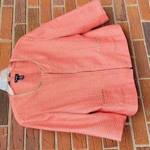 Nue Options jacket coral/salmon
